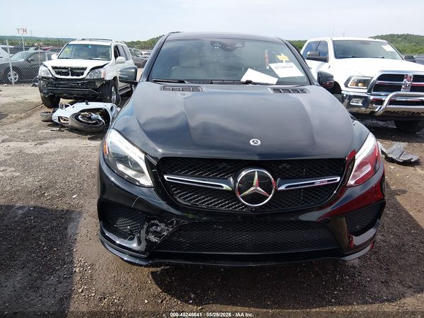 2019 MERCEDES-BENZ AMG GLE 43 COUPE 4MATIC