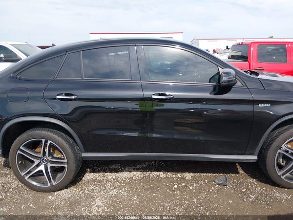 2019 MERCEDES-BENZ AMG GLE 43 COUPE 4MATIC