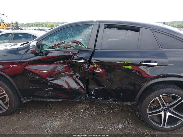2019 MERCEDES-BENZ AMG GLE 43 COUPE 4MATIC