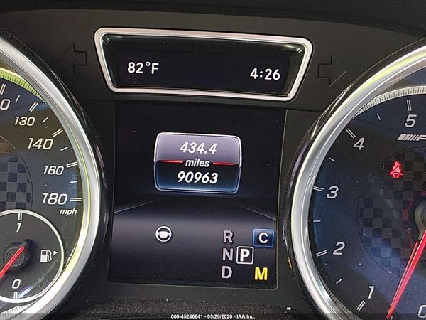 2019 MERCEDES-BENZ AMG GLE 43 COUPE 4MATIC