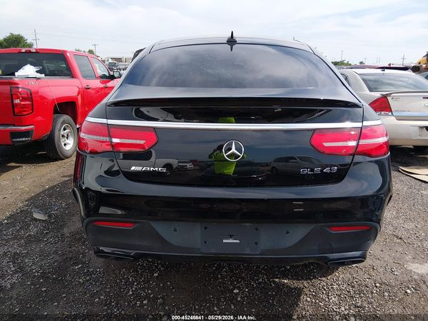 2019 MERCEDES-BENZ AMG GLE 43 COUPE 4MATIC