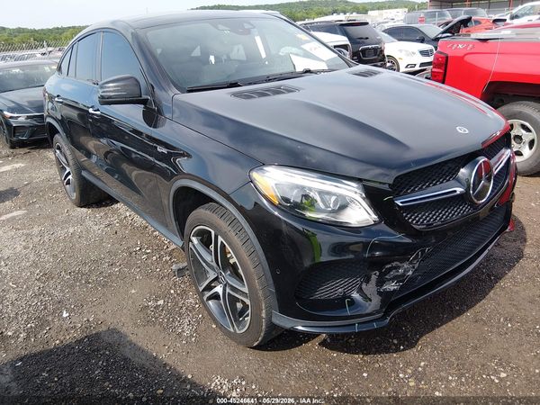 2019 MERCEDES-BENZ AMG GLE 43 COUPE 4MATIC