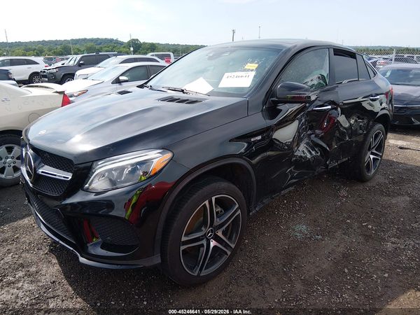 2019 MERCEDES-BENZ AMG GLE 43 COUPE 4MATIC