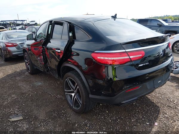 2019 MERCEDES-BENZ AMG GLE 43 COUPE 4MATIC