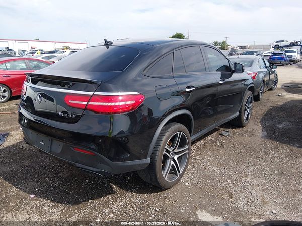2019 MERCEDES-BENZ AMG GLE 43 COUPE 4MATIC