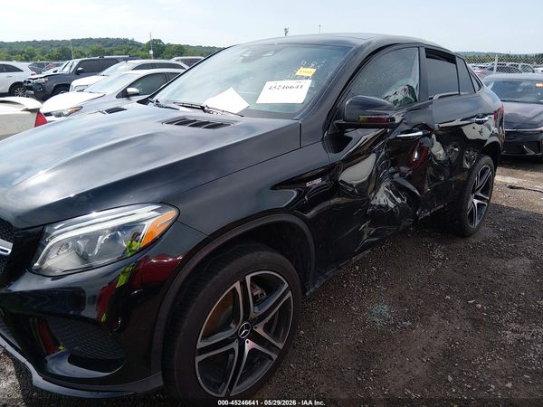 2019 MERCEDES-BENZ AMG GLE 43 COUPE 4MATIC