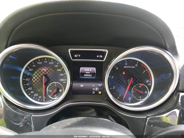 2019 MERCEDES-BENZ AMG GLE 43 COUPE 4MATIC