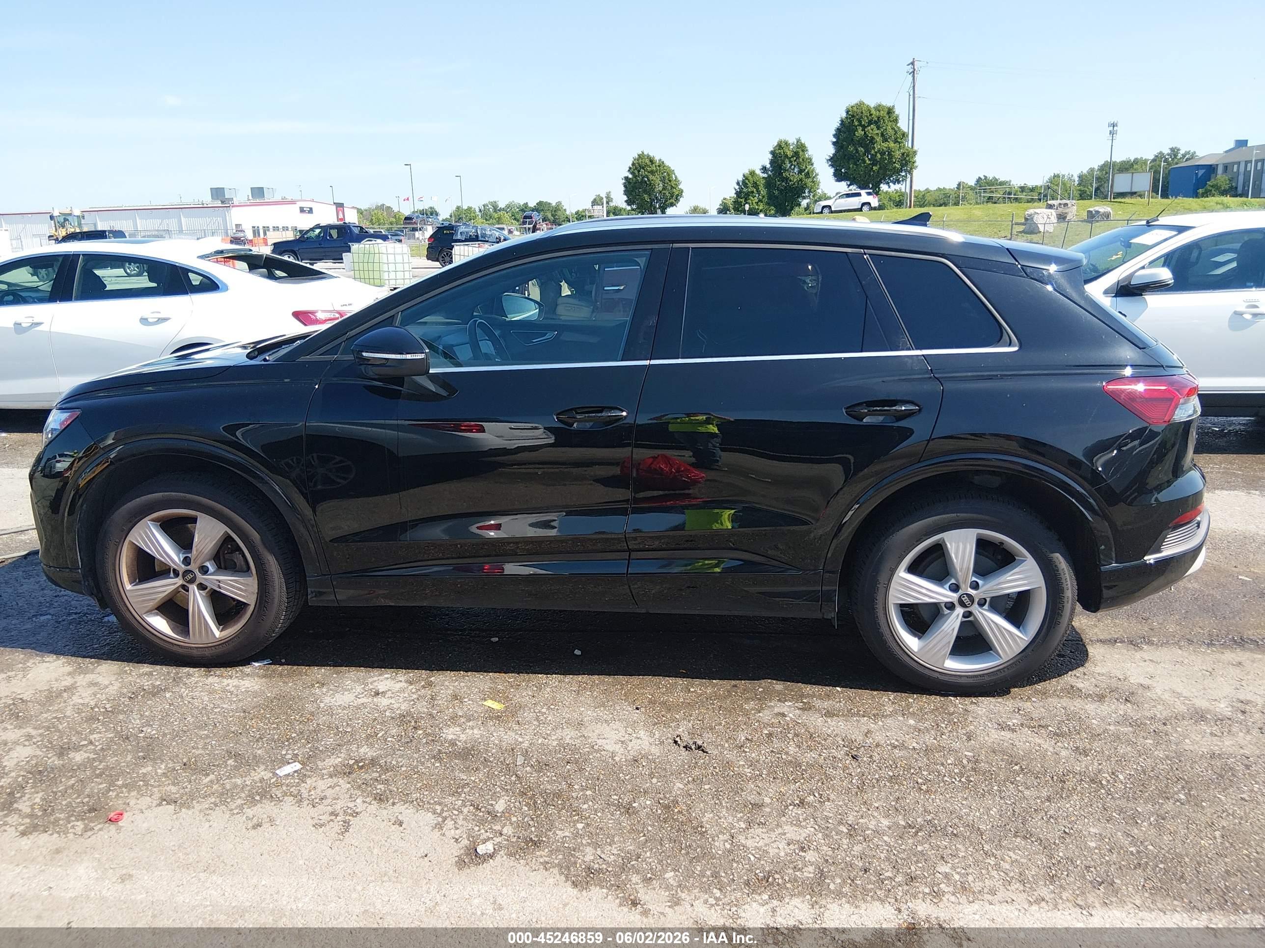 2022 AUDI Q4 E-TRON PREMIUM 50 QUATTRO