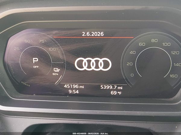 2022 AUDI Q4 E-TRON PREMIUM 50 QUATTRO