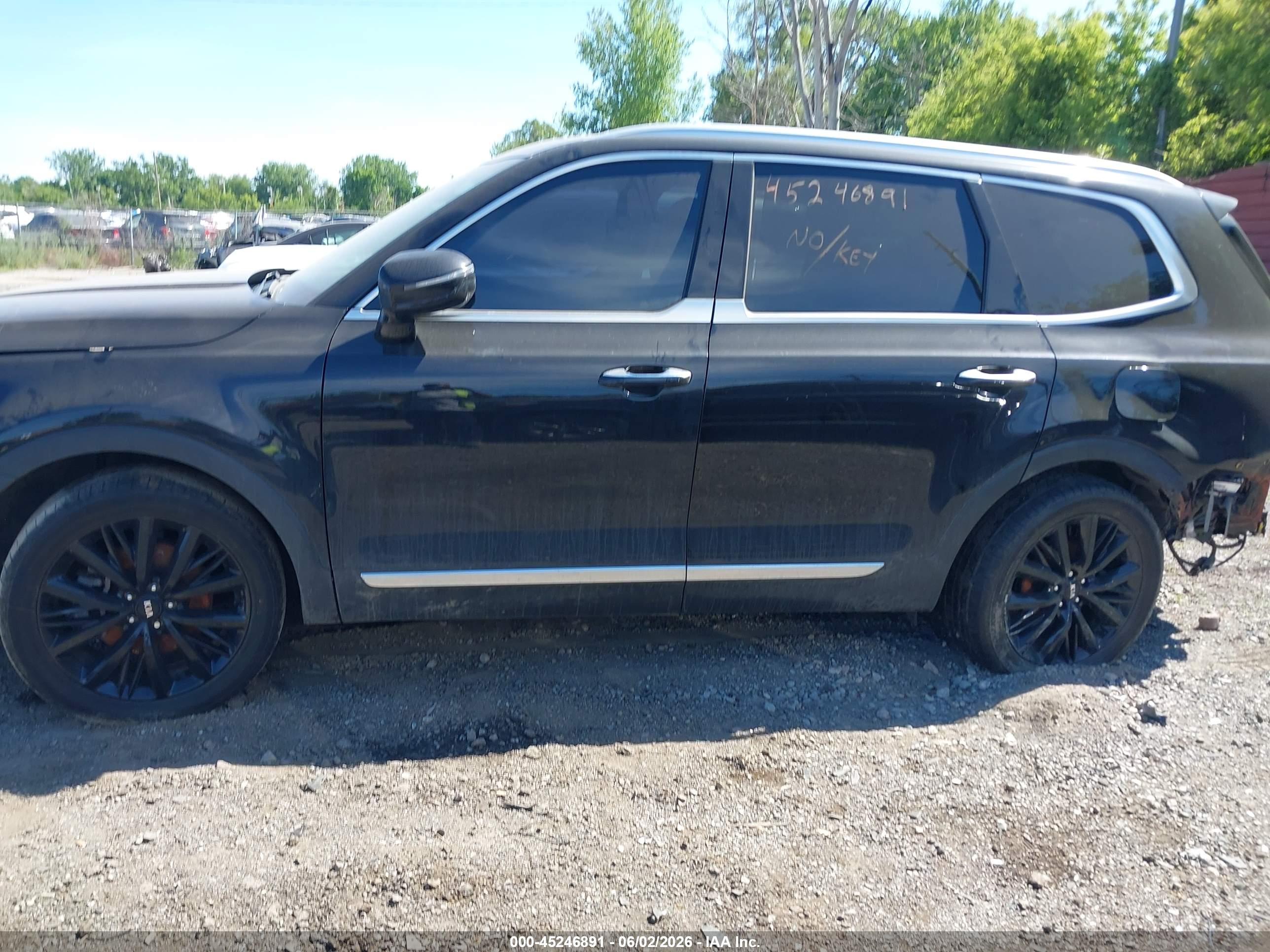 2021 KIA TELLURIDE SX