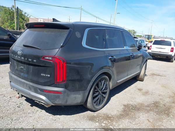 2021 KIA TELLURIDE SX
