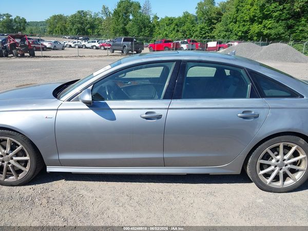2017 AUDI A6 PREMIUM PLUS