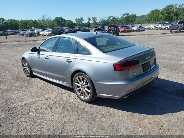 2017 AUDI A6 PREMIUM PLUS