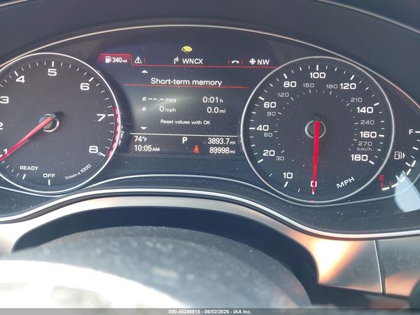 2017 AUDI A6 PREMIUM PLUS