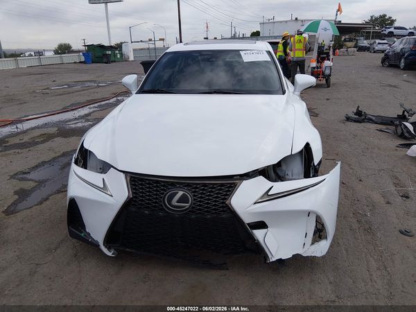 2017 LEXUS IS 200T