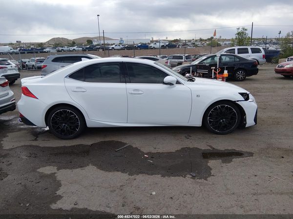 2017 LEXUS IS 200T