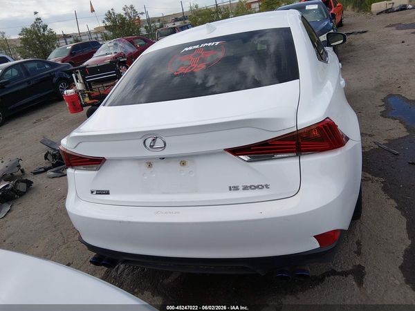2017 LEXUS IS 200T