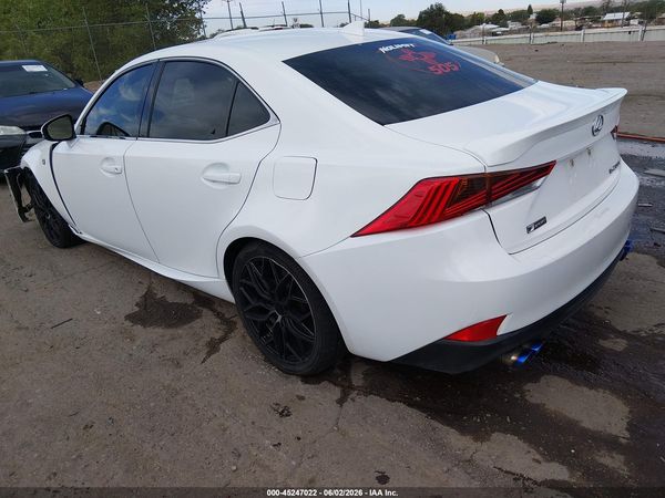 2017 LEXUS IS 200T