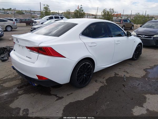 2017 LEXUS IS 200T