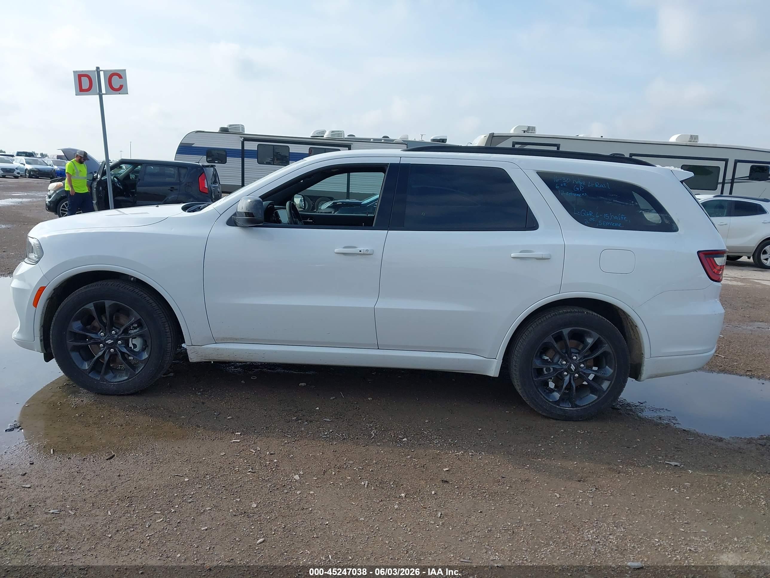2025 DODGE DURANGO GT RWD