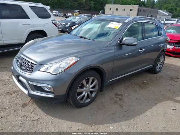 2016 INFINITI QX50