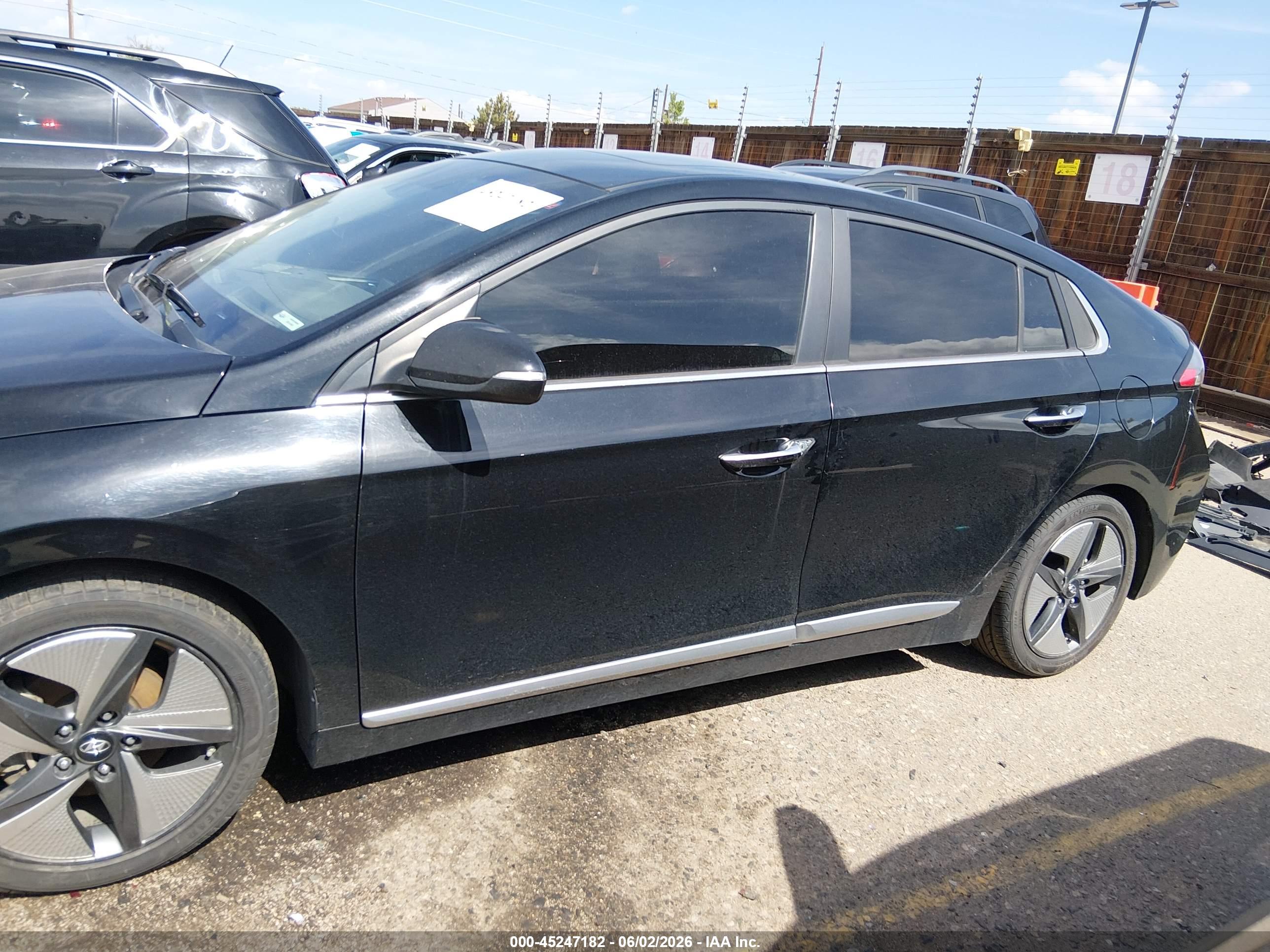 2021 HYUNDAI IONIQ HYBRID LIMITED