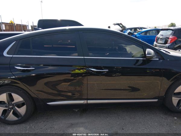2021 HYUNDAI IONIQ HYBRID LIMITED