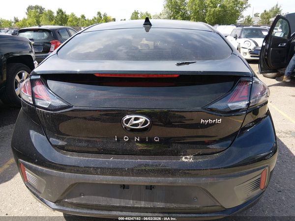 2021 HYUNDAI IONIQ HYBRID LIMITED
