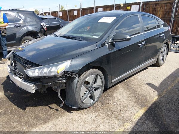 2021 HYUNDAI IONIQ HYBRID LIMITED