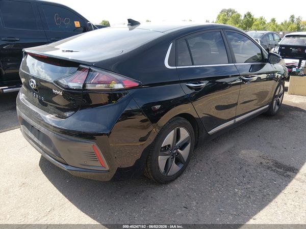 2021 HYUNDAI IONIQ HYBRID LIMITED