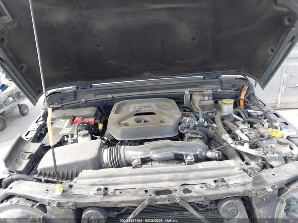 2023 JEEP WRANGLER 4XE SAHARA 4X4