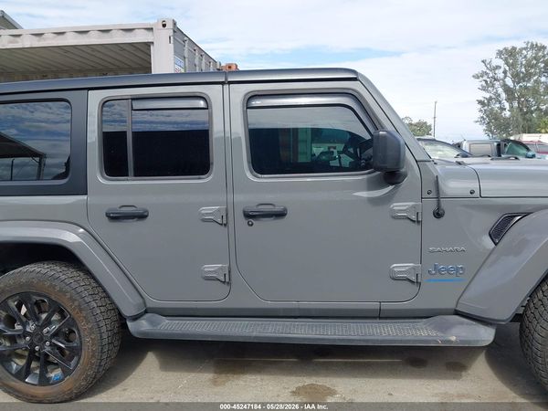 2023 JEEP WRANGLER 4XE SAHARA 4X4