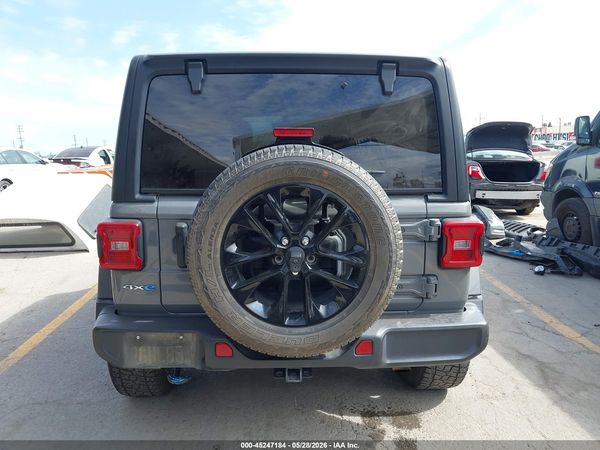 2023 JEEP WRANGLER 4XE SAHARA 4X4