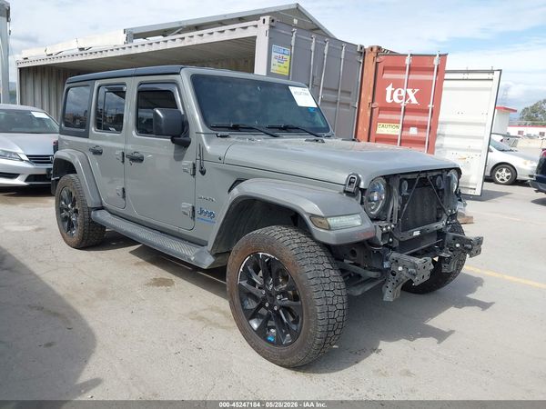 2023 JEEP WRANGLER 4XE SAHARA 4X4