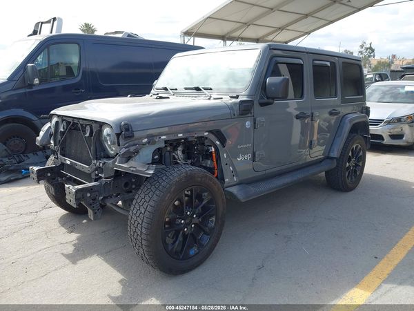 2023 JEEP WRANGLER 4XE SAHARA 4X4