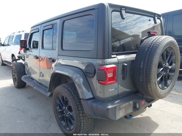 2023 JEEP WRANGLER 4XE SAHARA 4X4