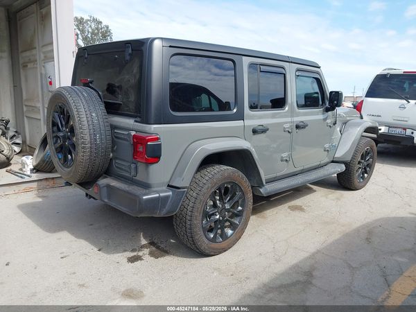 2023 JEEP WRANGLER 4XE SAHARA 4X4