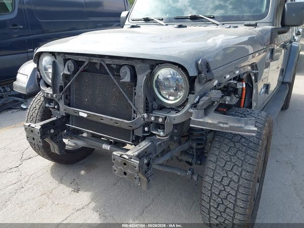 2023 JEEP WRANGLER 4XE SAHARA 4X4