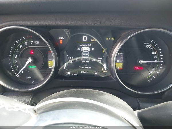 2023 JEEP WRANGLER 4XE SAHARA 4X4
