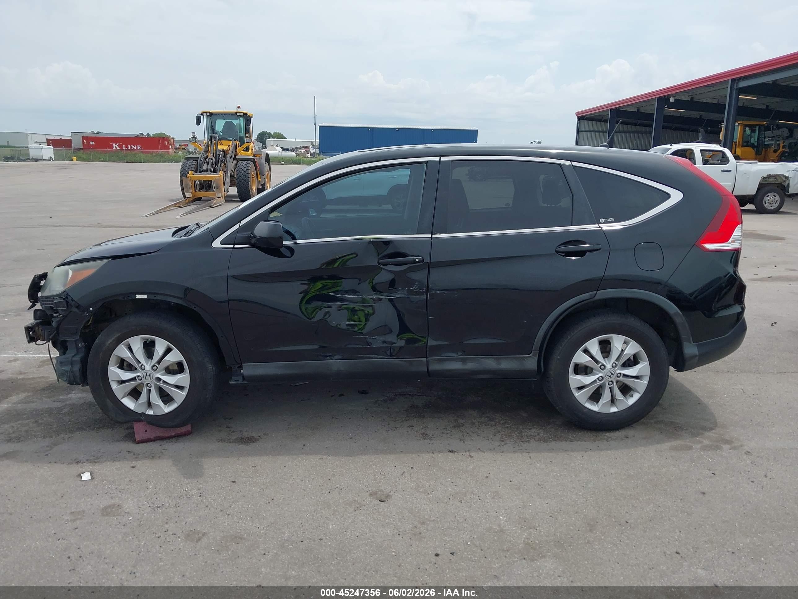 2012 HONDA CR-V EX