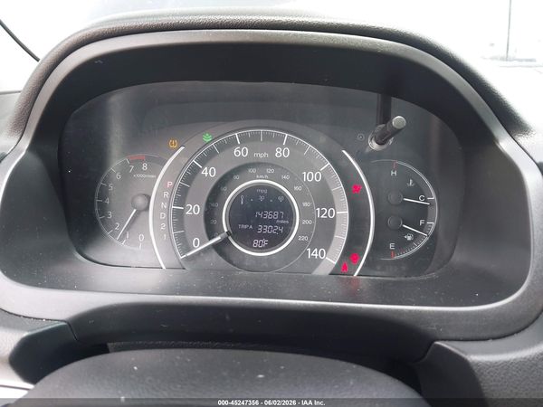 2012 HONDA CR-V EX