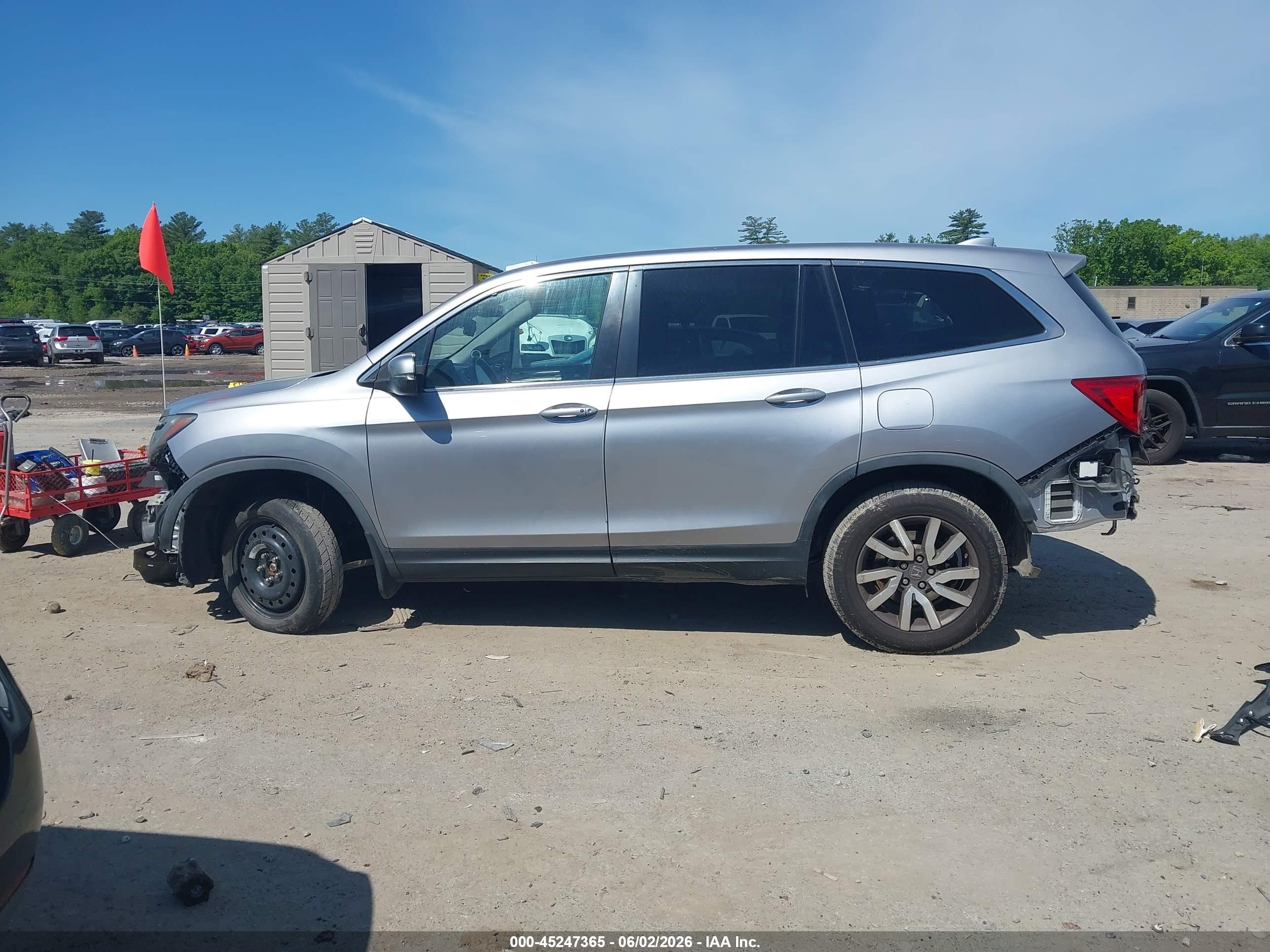 2019 HONDA PILOT EX-L