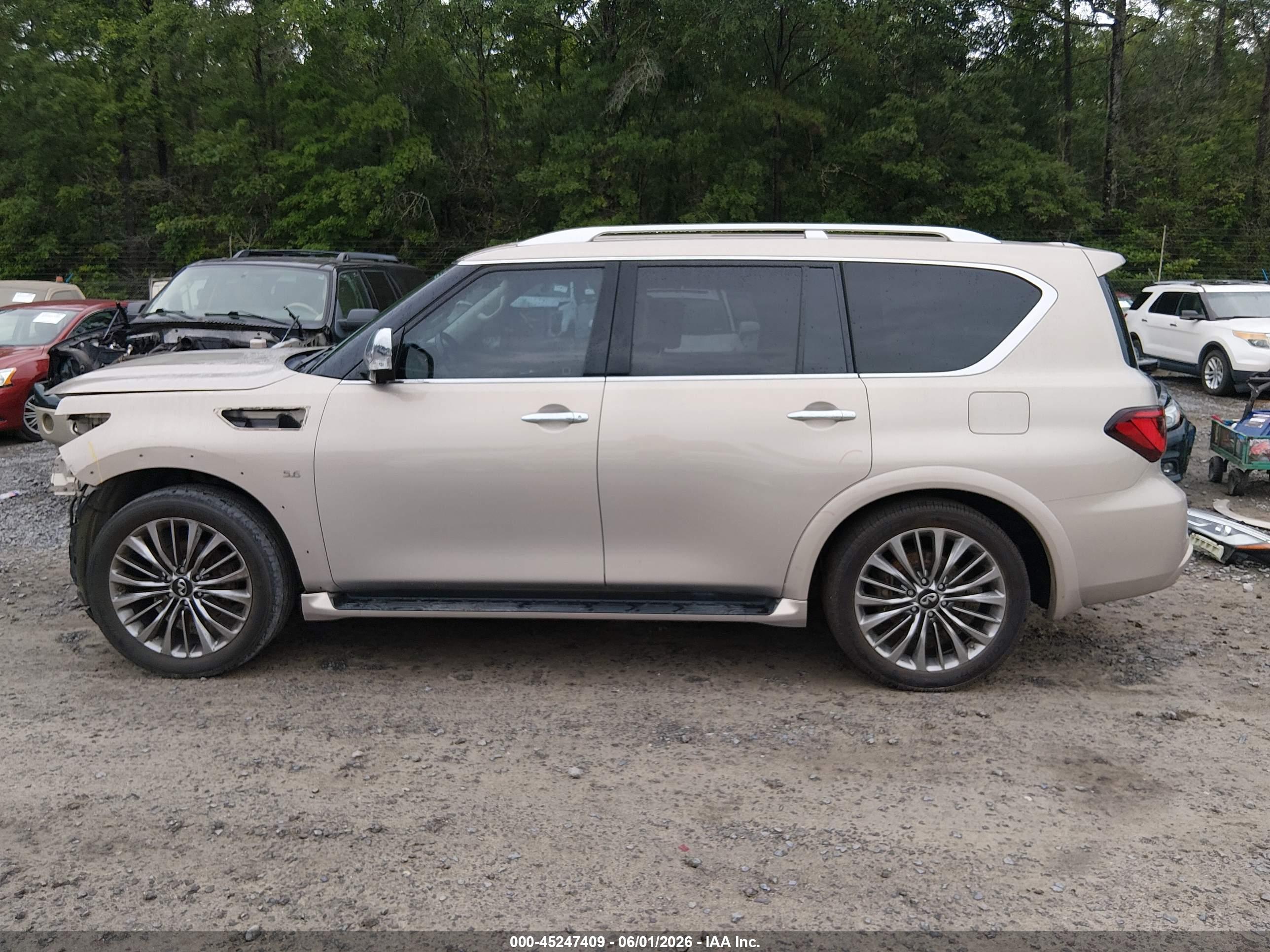 2019 INFINITI QX80 LIMITED/LUXE