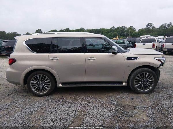 2019 INFINITI QX80 LIMITED/LUXE