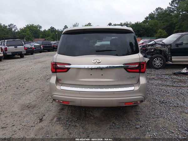 2019 INFINITI QX80 LIMITED/LUXE