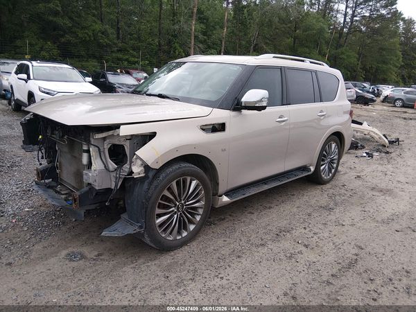 2019 INFINITI QX80 LIMITED/LUXE