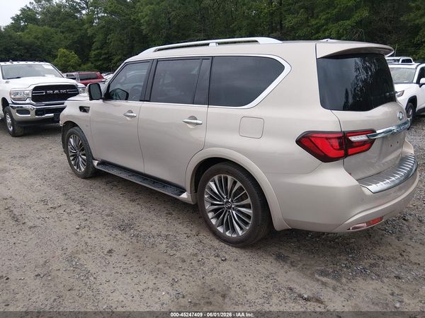 2019 INFINITI QX80 LIMITED/LUXE