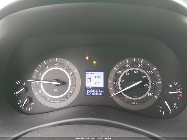 2019 INFINITI QX80 LIMITED/LUXE