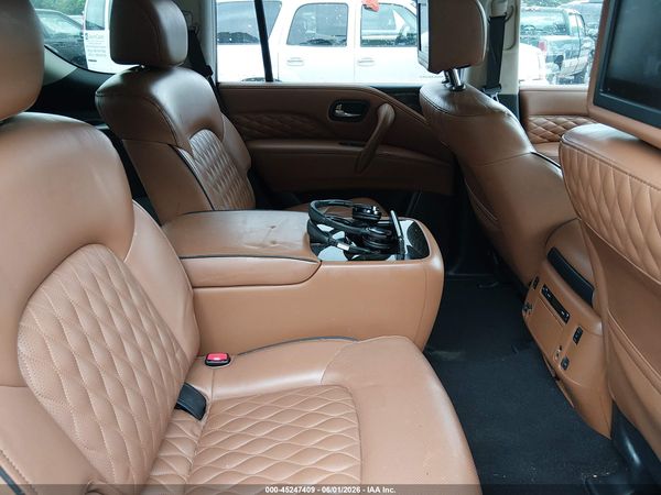 2019 INFINITI QX80 LIMITED/LUXE
