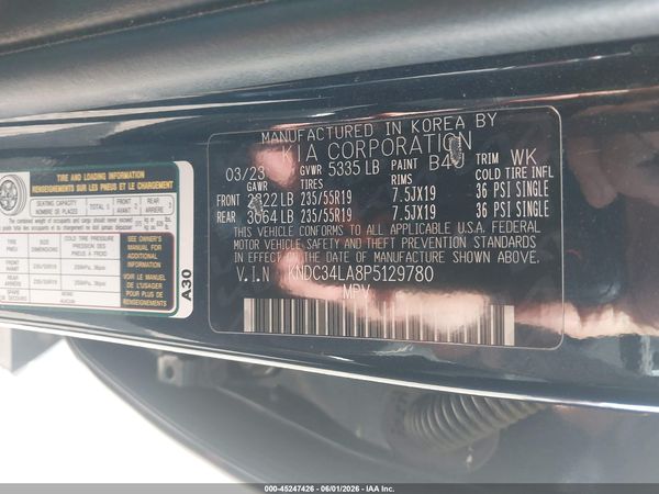 2023 KIA EV6 WIND